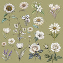 Botanicals UV DTF Decal Sheets-2 Design Options