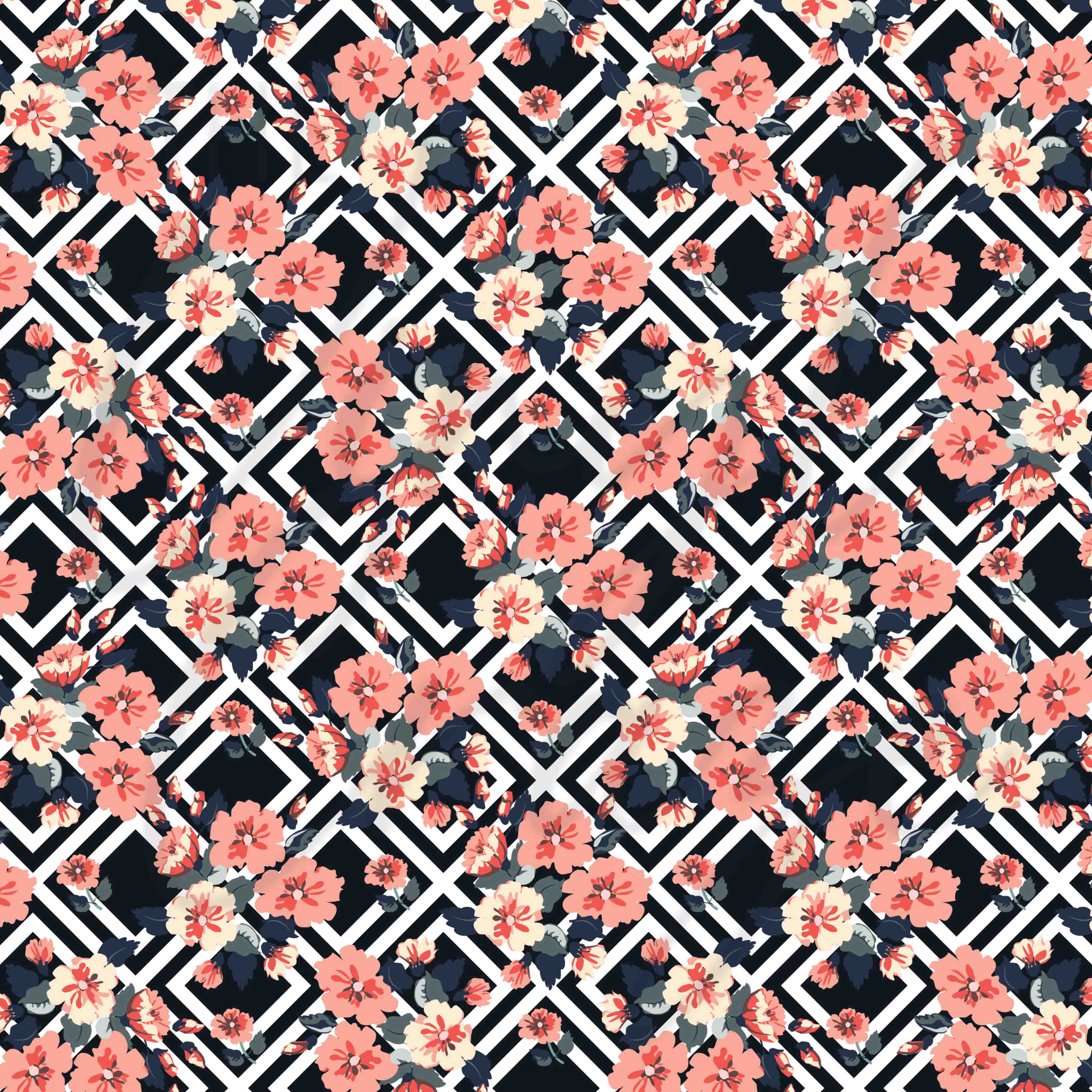 Boxed Florals Adhesive Vinyl Kraft Craze boxed-florals-adhesive-vinyl-kraft-craze