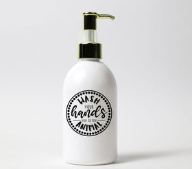 You filthy animal Soap Dispenser UV DTF Decal