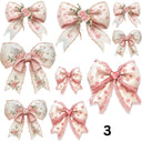 Bridgerton  Coquette Bows UV DTF Decal accent Sheet 10x10 sheet 5 designs