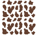 Cow Spots UV DTF Decal sheet-9 Designs available 10x10 sheets