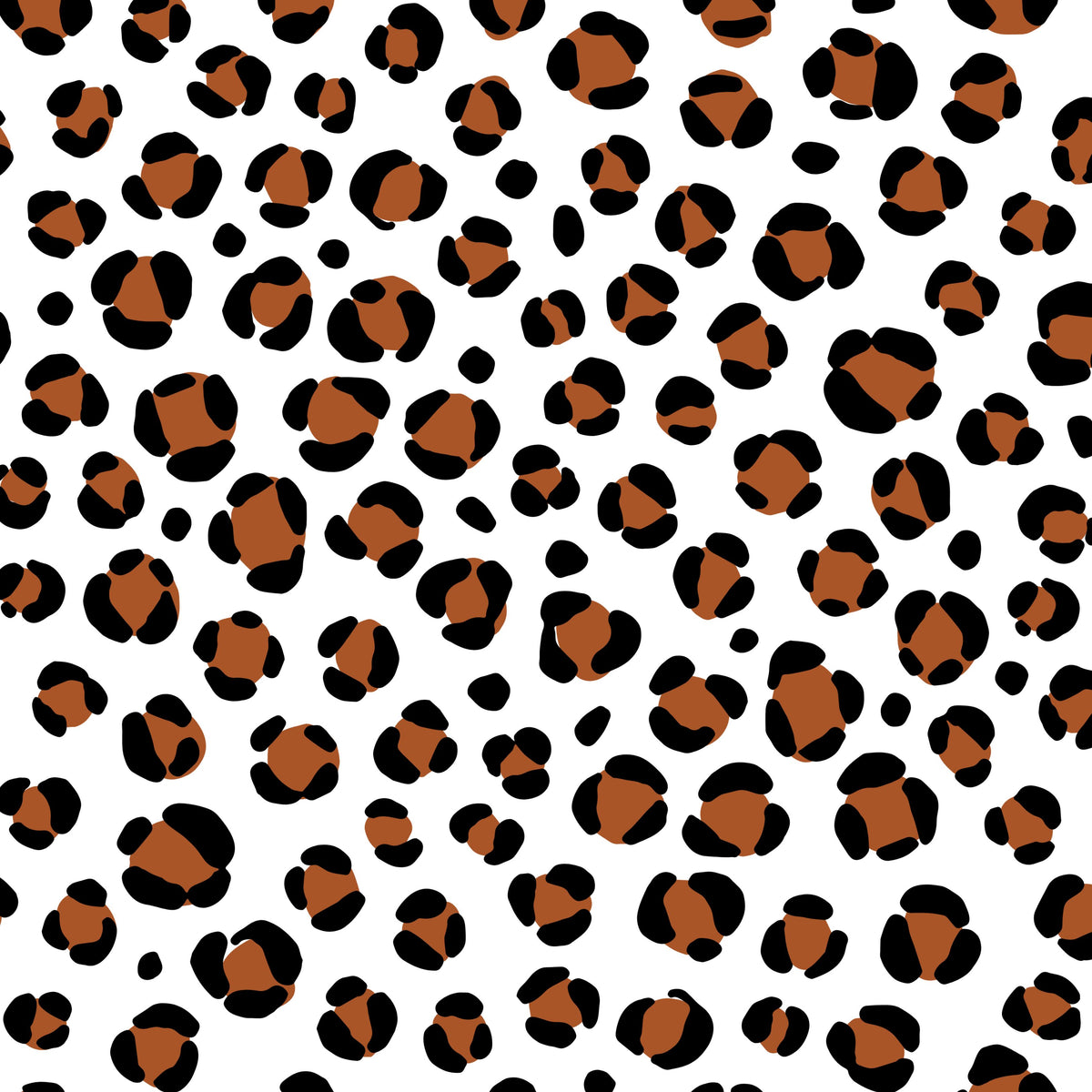 Leopard Spots UV DTF Decal sheet-10 Designs available 10x10 sheets