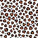 Leopard Spots UV DTF Decal sheet-10 Designs available 10x10 sheets