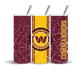Football vinyl tumbler Wraps- 32 Teams