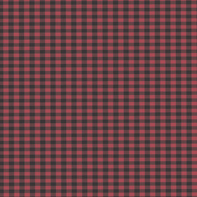 Red And Black Plaid - Adhesive Vinyl