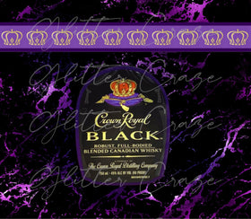 CR Black Adhesive Vinyl Wrap