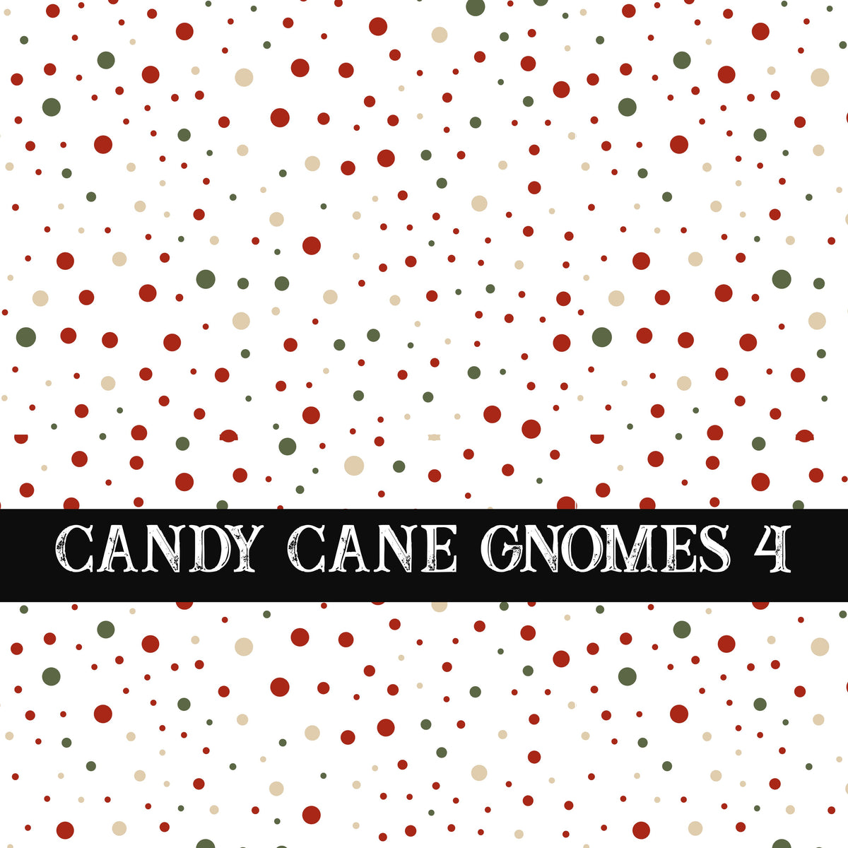 Candy Cane Gnomes Collection UV DTF Decal Sheets 7 Design sheets