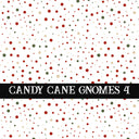 Candy Cane Gnomes Collection UV DTF Decal Sheets 7 Design sheets