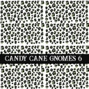 Candy Cane Gnomes Collection UV DTF Decal Sheets 7 Design sheets