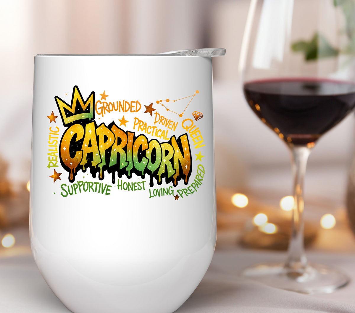 Graffiti Zodiac Signs UV DTF Decals- 12 Designs