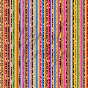 Cheetah Serape - Adhesive Vinyl