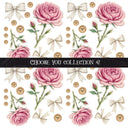 Choose you Collection UV DTF Decal Sheets 4 Designs