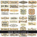 Choose you Collection UV DTF Decal Sheets 4 Designs