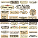 Choose you Collection UV DTF Decal Sheets 4 Designs