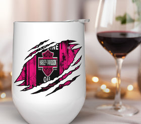 HD Pink claw UV DTF Decals