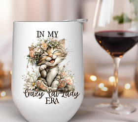 My crazy cat lady era  UV DTF Decals