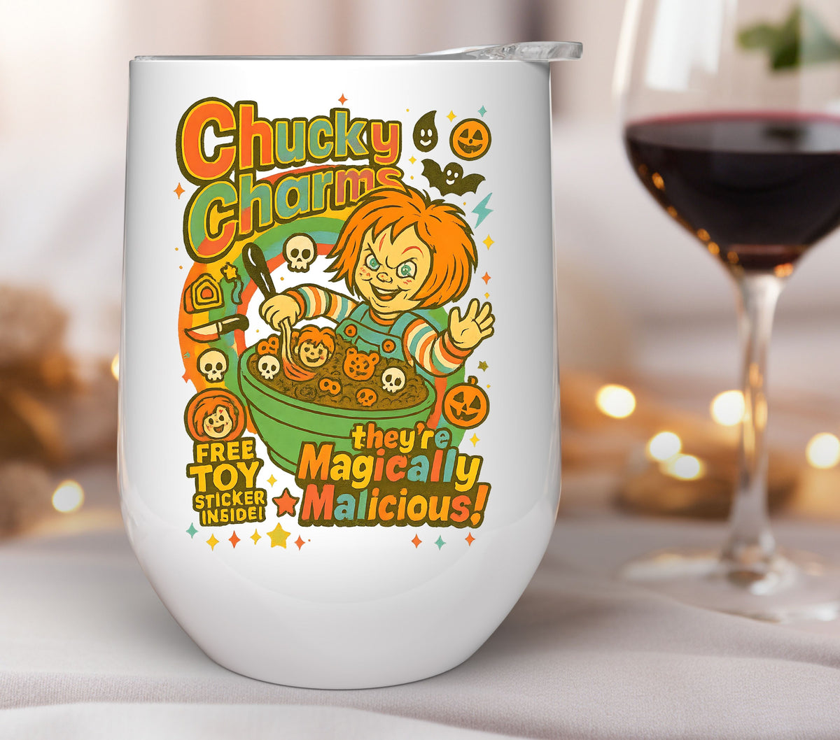 Cereal Killer Collection UV DTF Decals- 9 Designs