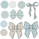 Coastal Cowgirl UV DTF Decal Sheets- 6 Design Options