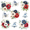 Coastal Vibes UV DTF Decal Sheets- 6 Design Options