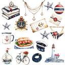 Coastal Vibes UV DTF Decal Sheets- 6 Design Options