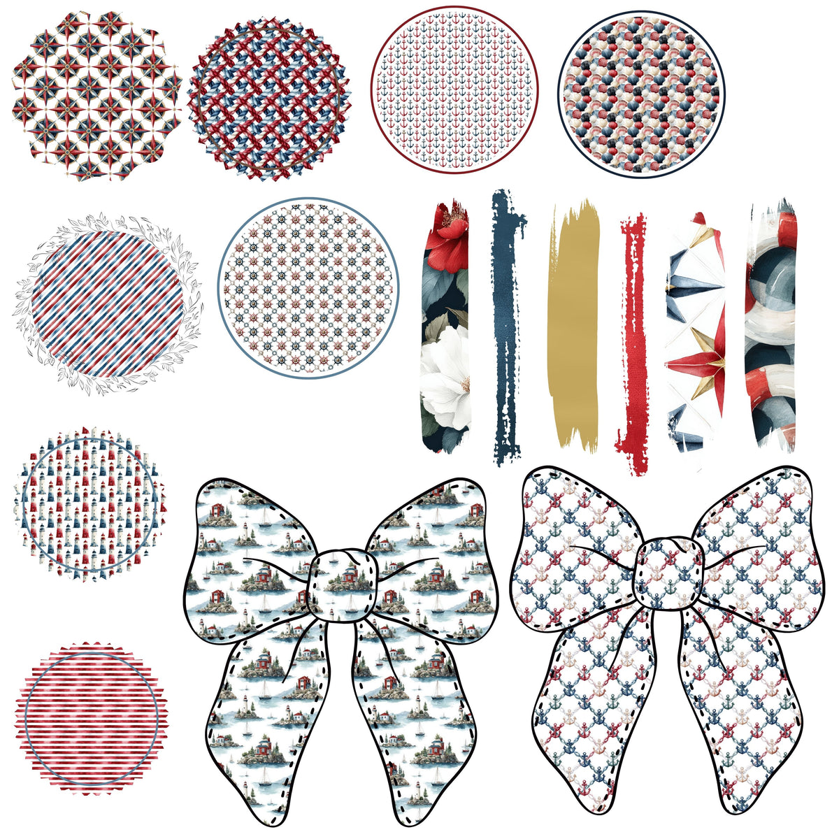 Coastal Vibes UV DTF Decal Sheets- 6 Design Options