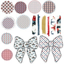 Coastal Vibes UV DTF Decal Sheets- 6 Design Options