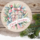 Merry Christmas Nutcracker UV DTF for signs