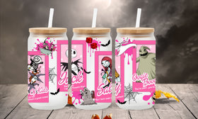 Jack and the Gang UV DTF Libbey wrap