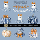 Cottage Hollow Collection UV DTF Decal Sheets- 5 Designs