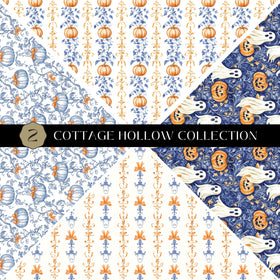 Cottage Hollow precut Vsplit 12x12 vinyl sheet 2 Designs