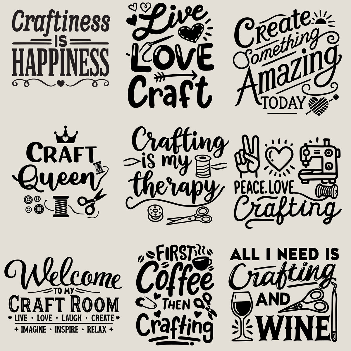 Crafting UV DTF Decal sheet