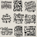 Crafting UV DTF Decal sheet