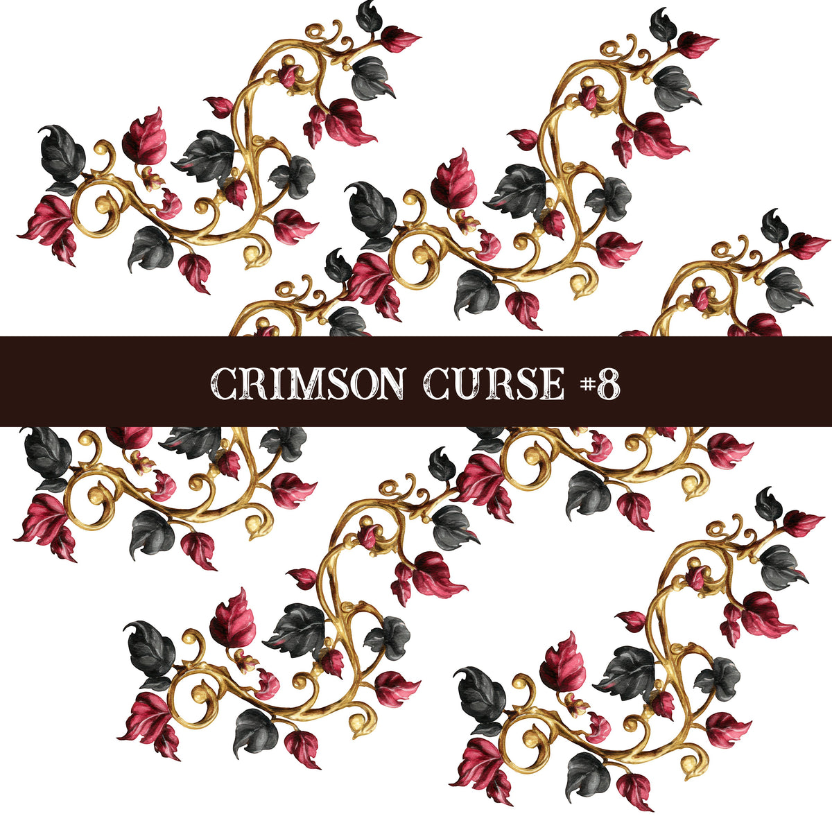 Crimson Curse Collection Decal sheets-8 styles
