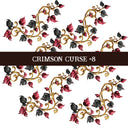 Crimson Curse Collection Decal sheets-8 styles