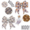 Cute Halloween UV DTF Decal Sheets-4 Design Options