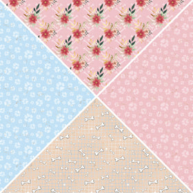 Cute dogs Vsplit Precut Vinyl
