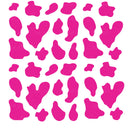 Cow Spots UV DTF Decal sheet-9 Designs available 10x10 sheets