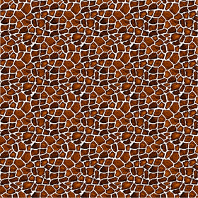 Dark Brown Giraffe - Adhesive Vinyl