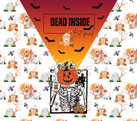 Dead Inside but Spiced V Split wrap