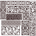 Decorative Panels UV DTF Decal sheets- 2 color options