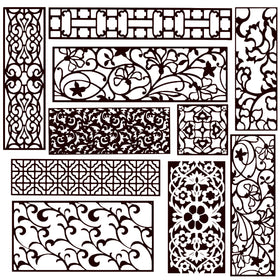 Decorative Panels UV DTF Decal sheets- 2 color options