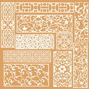 Decorative Panels UV DTF Decal sheets- 2 color options