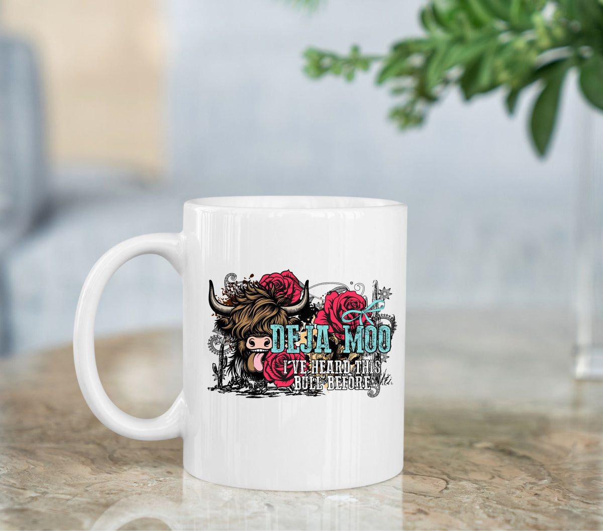 Deja Moo UV DTF Decal