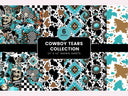 Cowboy Tears Vinyl - 6 Designs to choose from