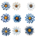 Denim and Daisies UV DTF Decal accent Sheet 10x10 2 Designs available