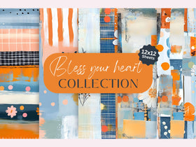 Bless your heart Collection - 5 Designs Available