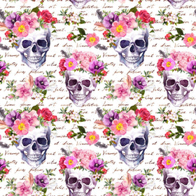 Dia De los Muertos - Adhesive Vinyl