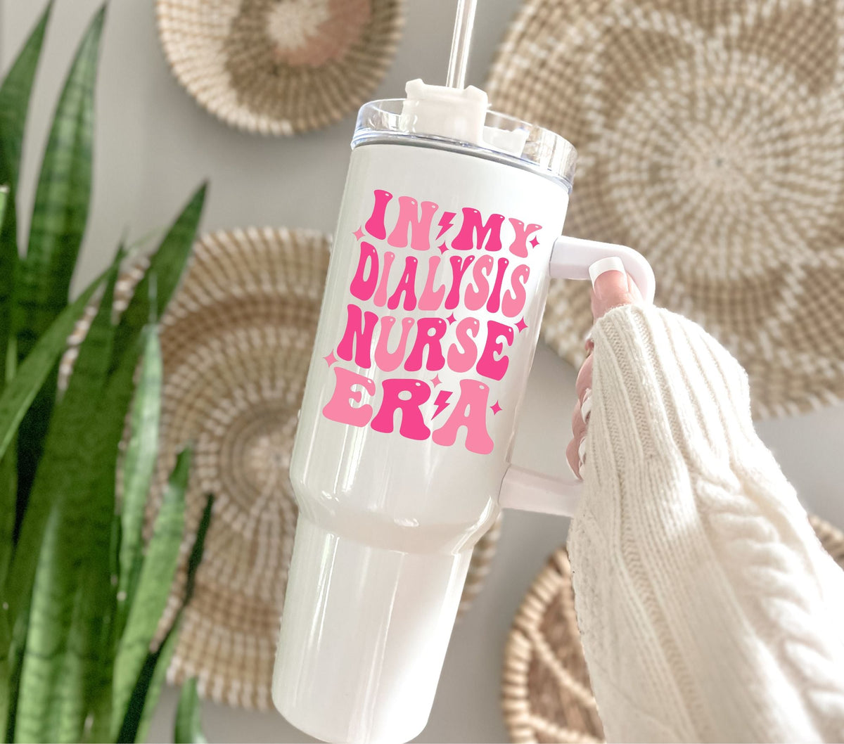 Dialysis Nurse Era UV DTF Decals