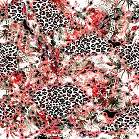 Digital Leopard Vinyl