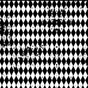 Distressed Harlequin UV DTF Decal sheets- 10x10 sheet 13 color  options